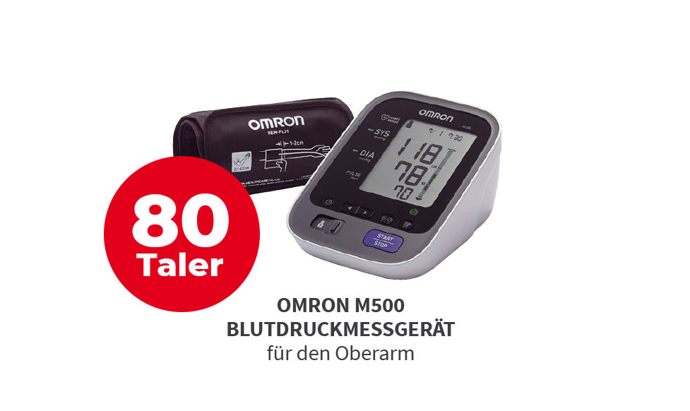 OMRON M500 Blutdruckgerät